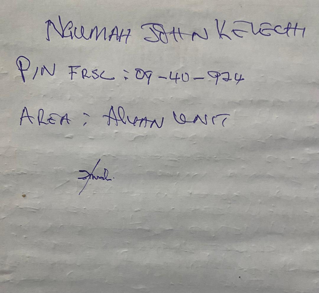 Signature